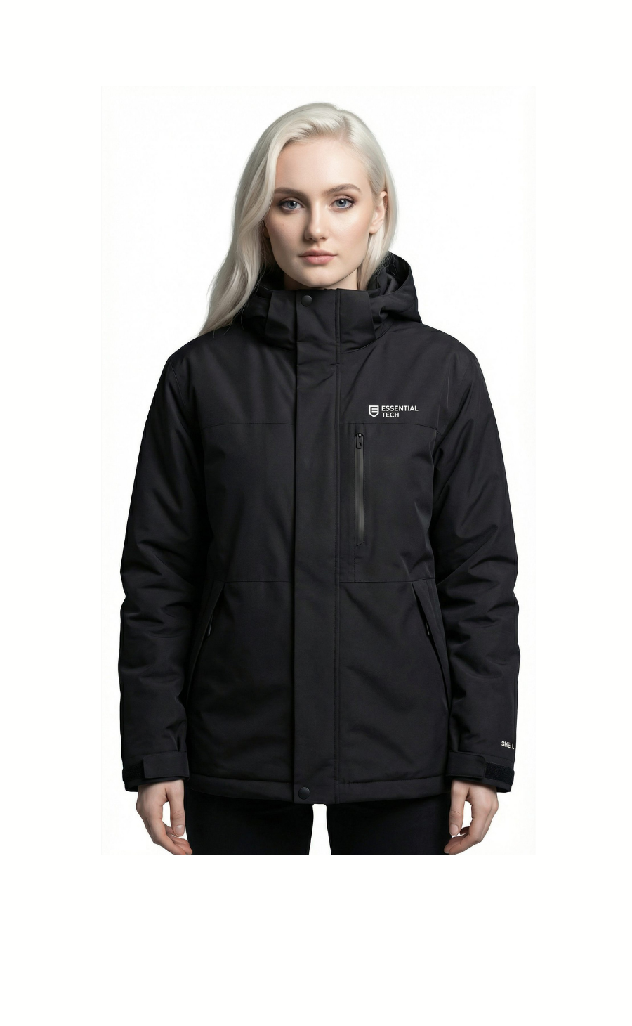 Essential Shell Jacket (Womens)
